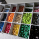 Megan Rothrock stores small pieces separately.